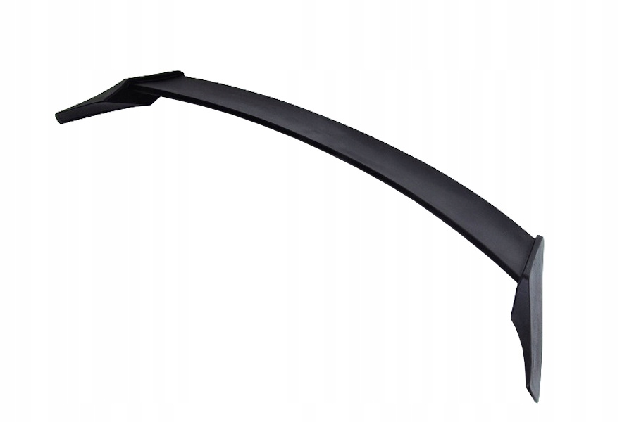 фото №14, Спойлер do mercedes gla x156 2013-2019 козирок спойлер abs чорний mat тюнінг