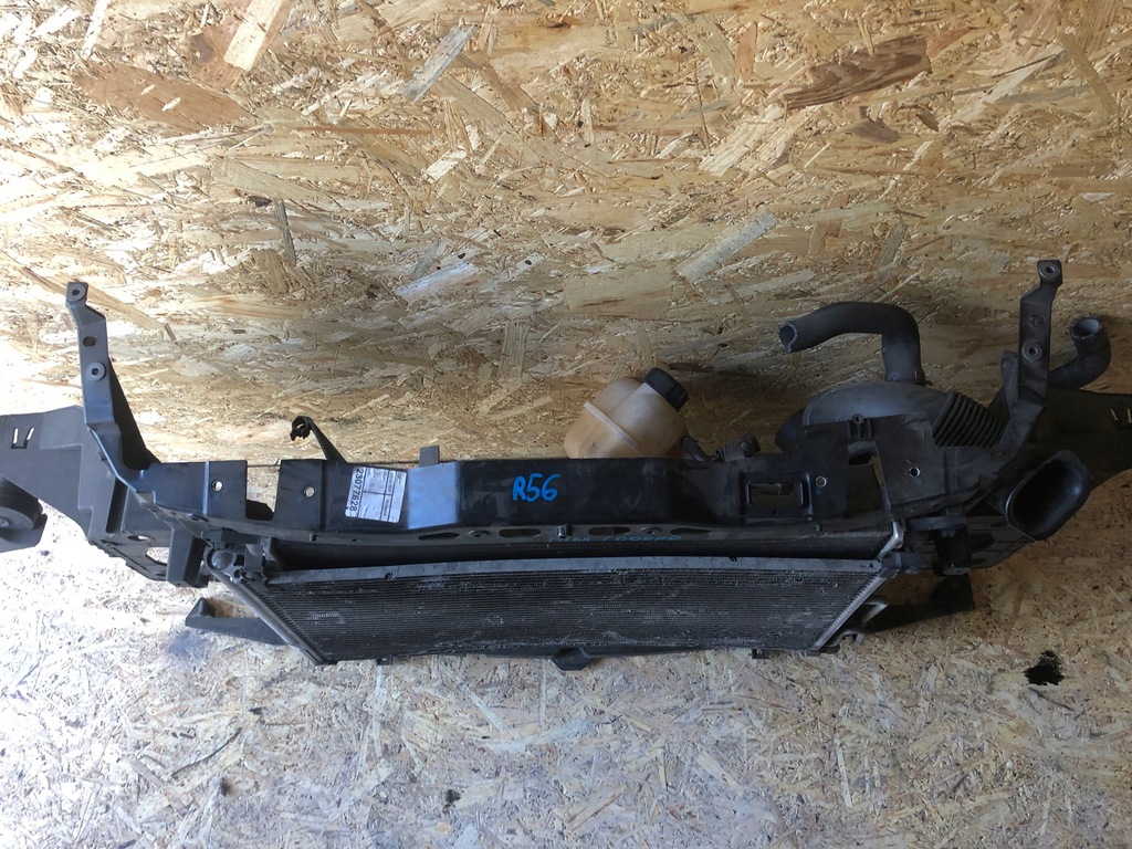 фото №3, Pas передний радиатор mini r56