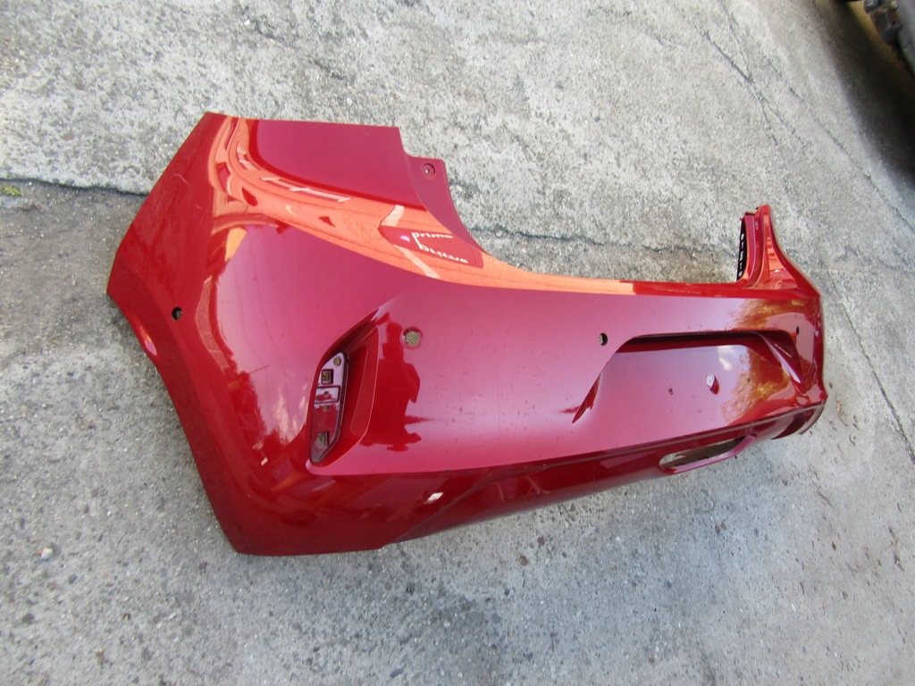 фото №8, Opel corsa f бампер задняя