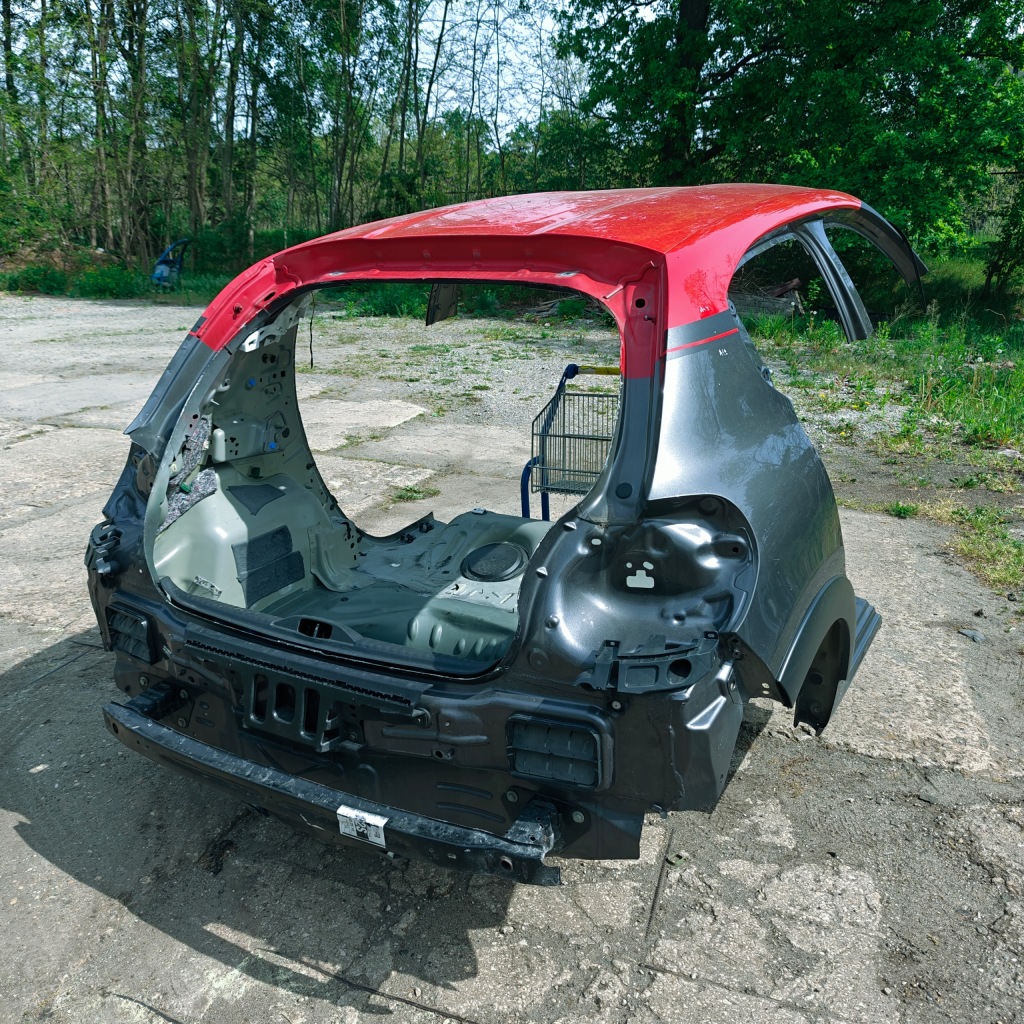 фото №1, Citroen c3 iii задняя крыша pas поддон крыло правый левый evlc
