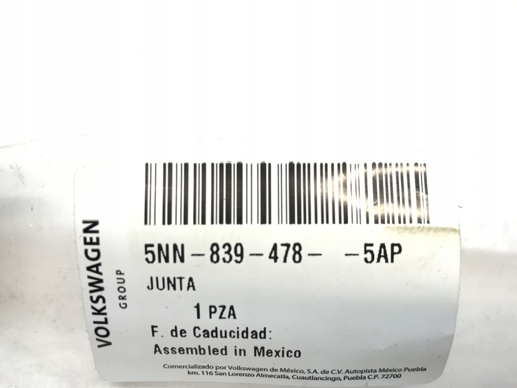 фото №10, Молдинг двері скло volkswagen tiguan 5nn839478