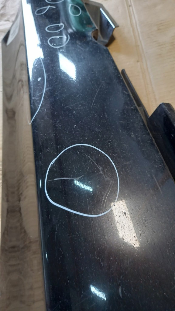 фото №5, Молдинг порог левая 30785150 volvo c70 06-12r