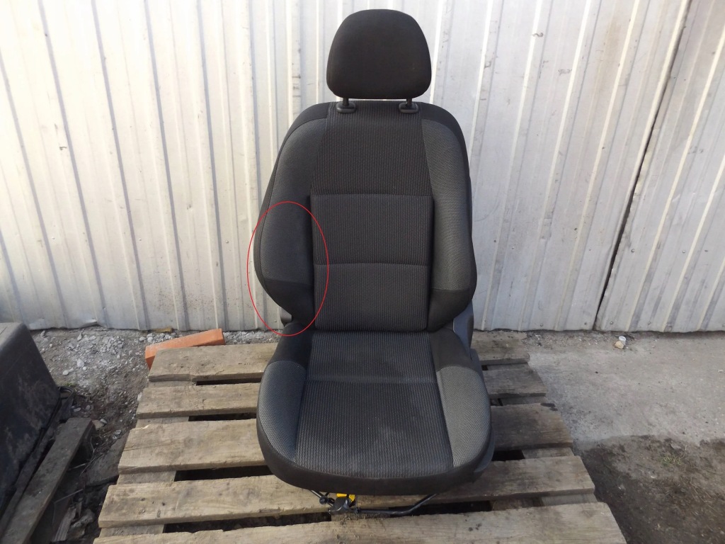фото №1, 207 5d сиденье левый перед водителя