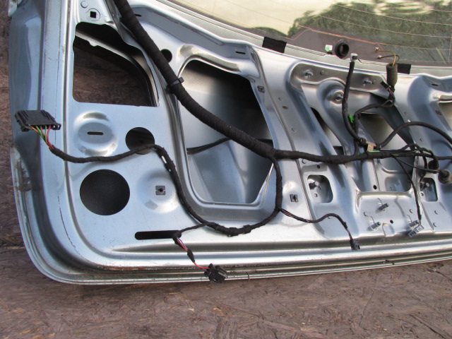 фото №13, Audi a6 c6 2007r. kombi allroad kombi кришка багажника задня багажника з скло lak. ly7e