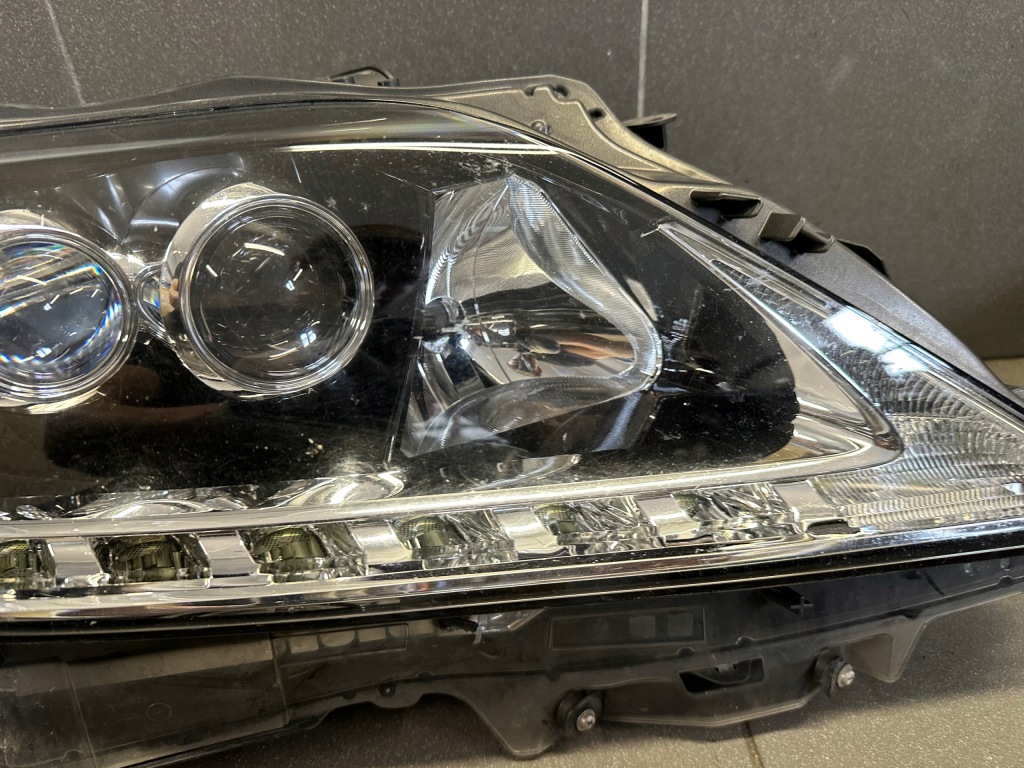 фото №4, Лампа правий перед lexus rx450h eu ładna 81145-48b70