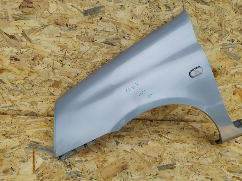 фото №2, Крыло левый передний перед renault clio ii thalia