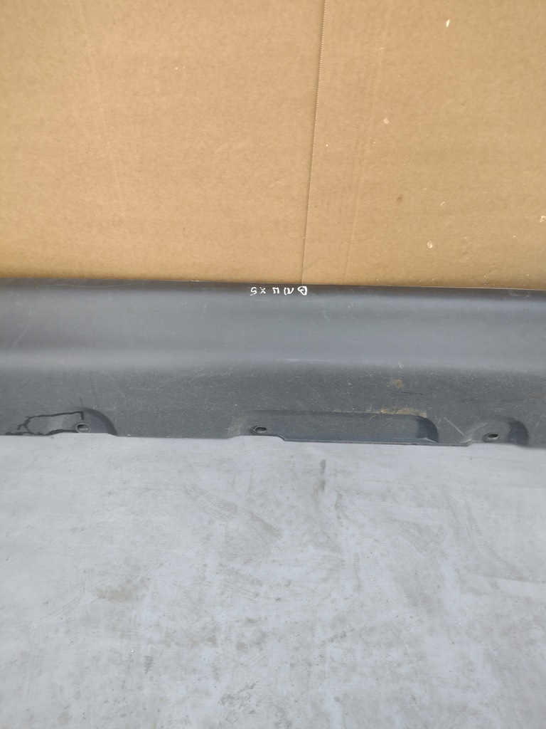 фото №7, Накладка поріг bmw x5 e53 оригінальний номер 8402336