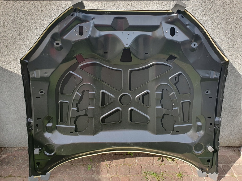 фото №11, Jaguar xf 2012-15 капот алюминий