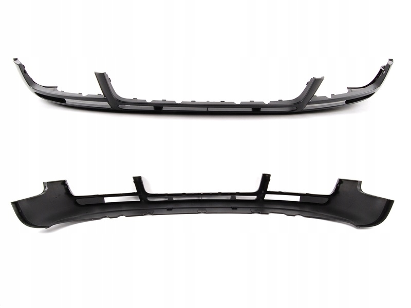 фото №11, Спойлер накладка-спойлер бампера p audi a4 b6 00-