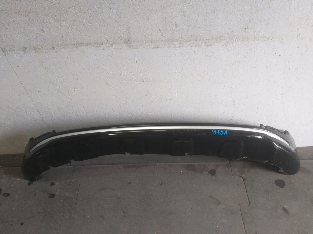 фото №1, Бампер перед накладка kia soul lift 16-