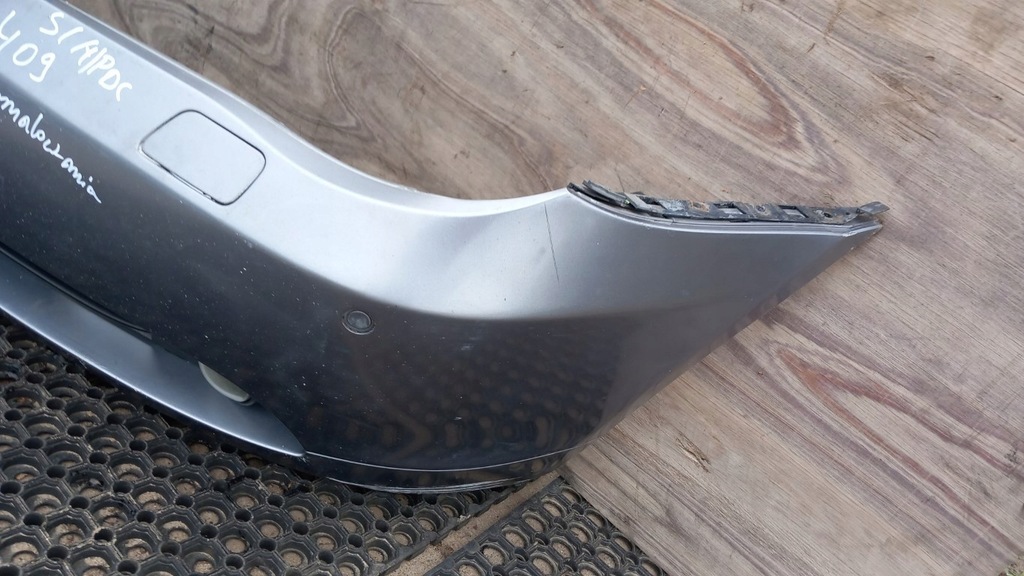 фото №8, Bmw 5 e60 e61 бампер перед противотуманная фара sprysk pdc