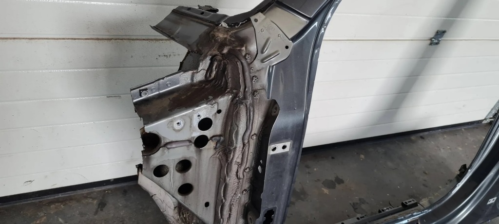 фото №5, Q7 4m ii sq7 поріг обшивка поріг блок двигуна лівий чверть ліва lz7s