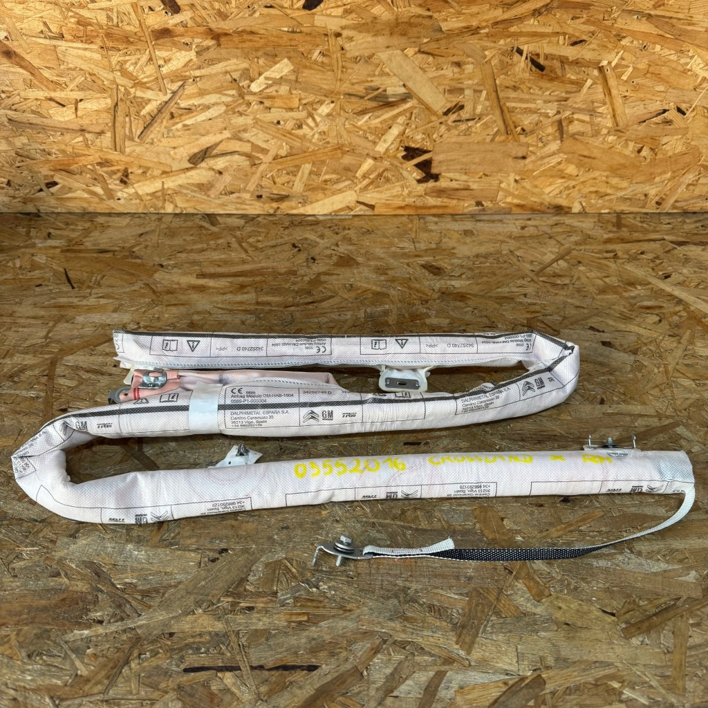 фото №1, Шторка безпеки повітряна права подушка безпеки opel crossland x 03552016