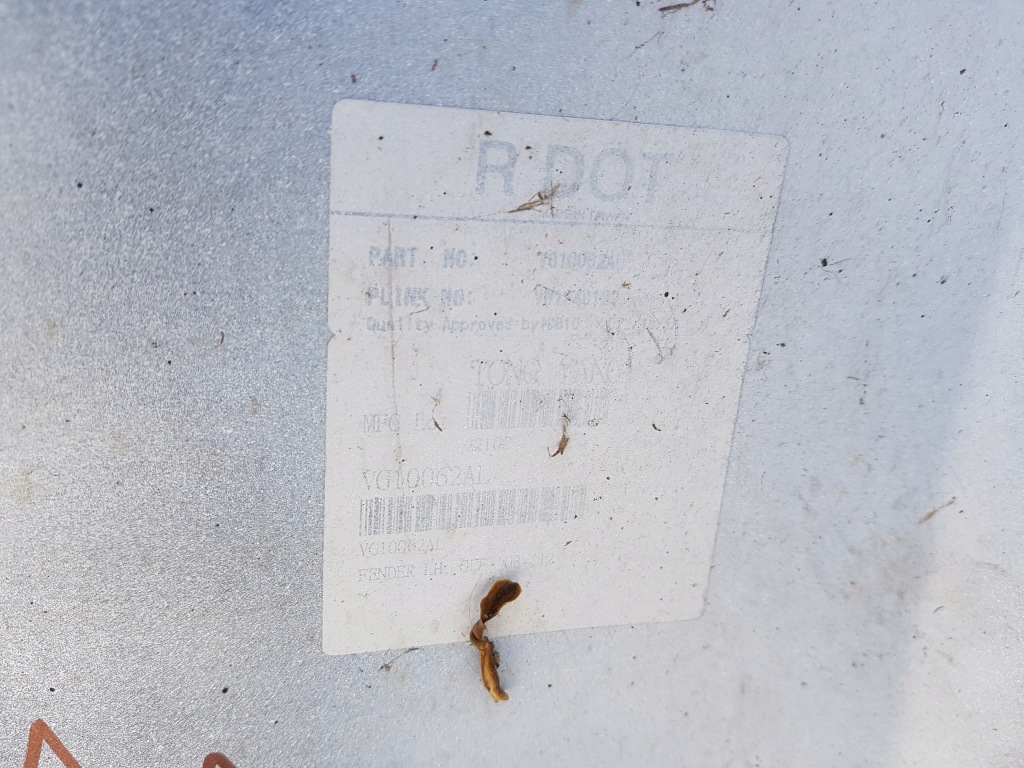 фото №6, Vw golf 6 vi 08-13r hb крыло левый перед lb9a