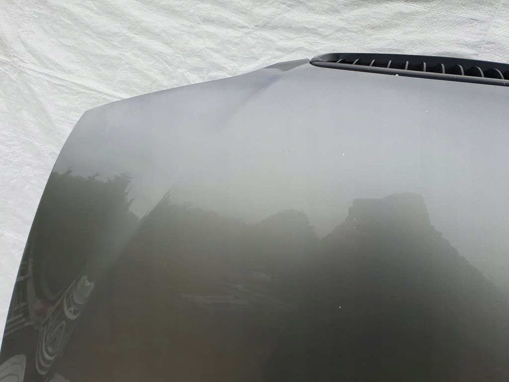 фото №9, Bmw 7 e65 01-05 капот кришка двигуна перед