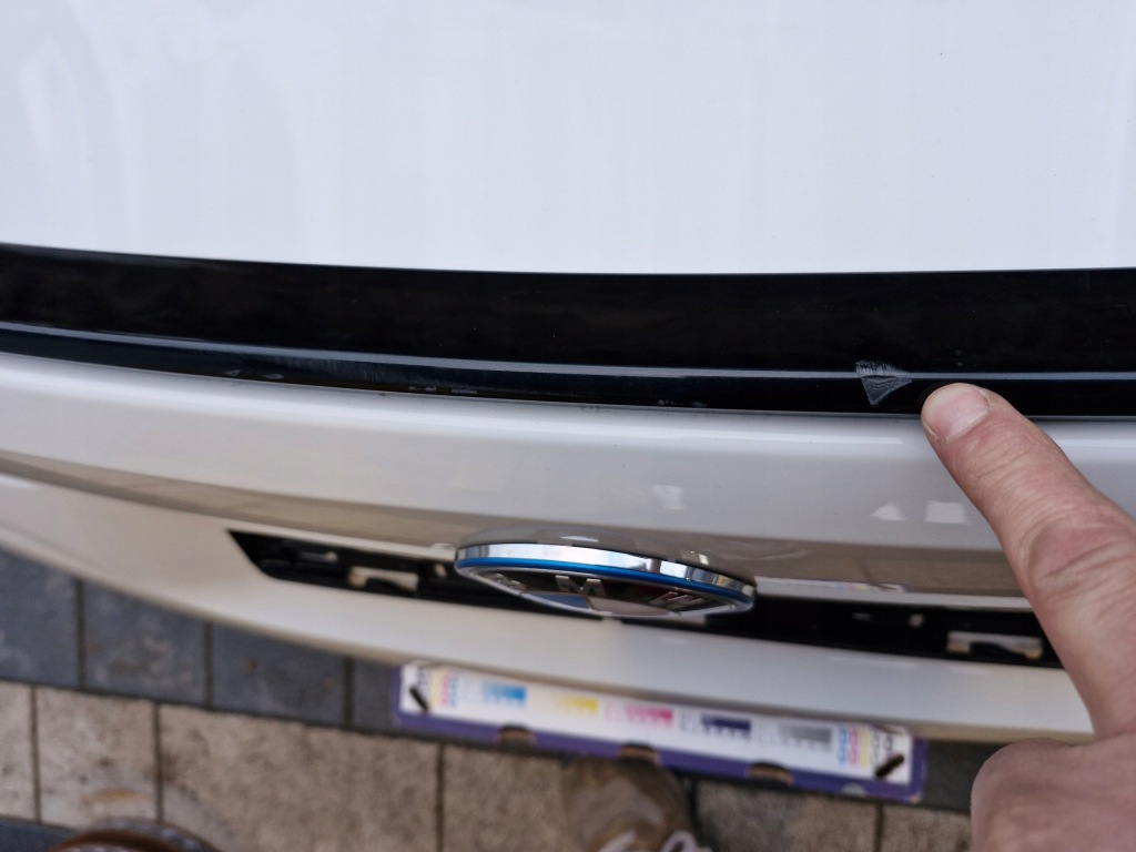 Купить Bmw i4 g26 крышка багажника багажника камера задняя a300