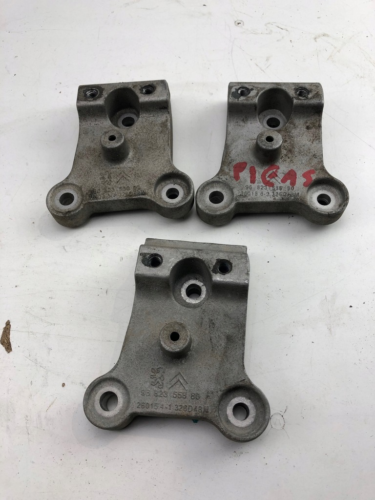 фото №1, Peugeot citroen кронштейн коробки 9682355880