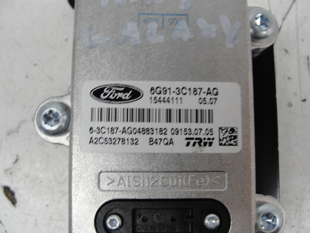 фото №3, Модуль esp ford galaxy mk3