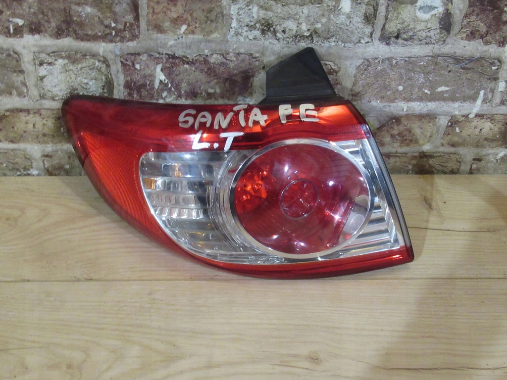 фото №1, Лампа задняя левая hyundai santa fe ii lift 09/12 rok