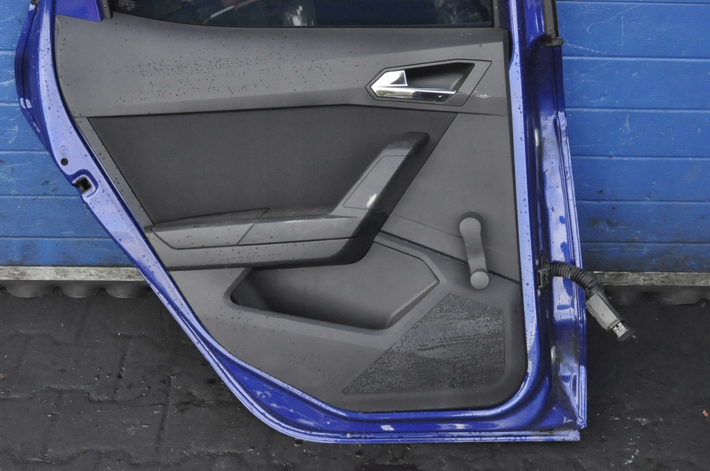 фото №15, Seat ibiza v дверь левый задняя задние lw5l