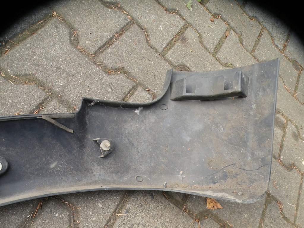 фото №10, Volvo xc70 01-06 молдинг накладка крыла правый перед blue