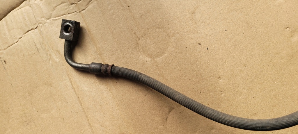 фото №5, Jeep wrangler jk шланг трубка тормозной задняя