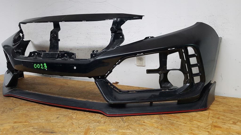 фото №3, Honda civic x r type sport бампер перед 0023