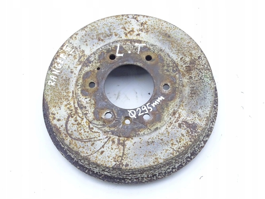 фото №1, Ford ranger ii mazda b2500 98-06 барабан гальмівний задня