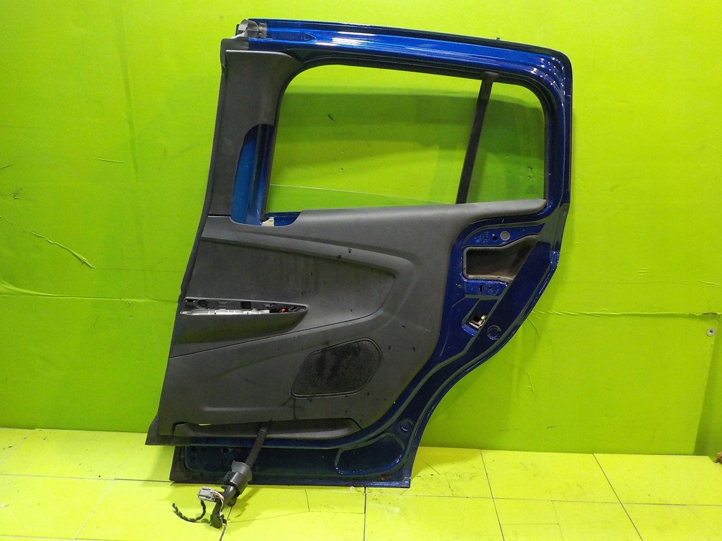 фото №7, Ford b-max 15r 5d двері праве задня