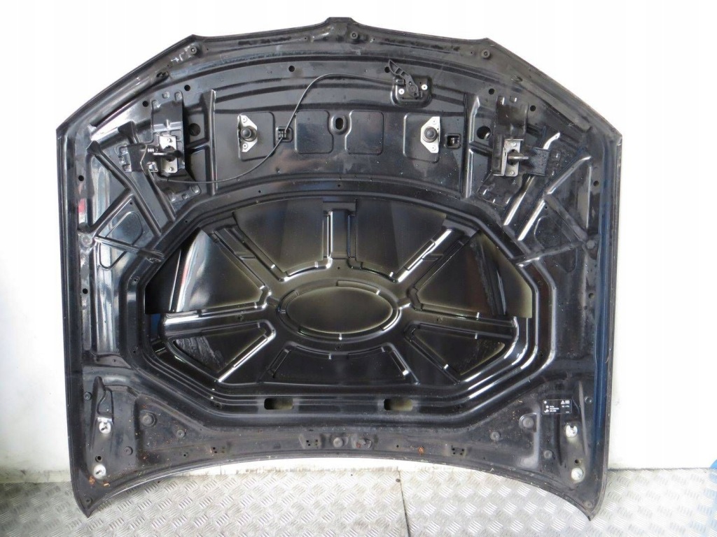 Bmw x3 2 f25 рестайлінг  капот кришка двигуна 475 475/9 14- Недорого