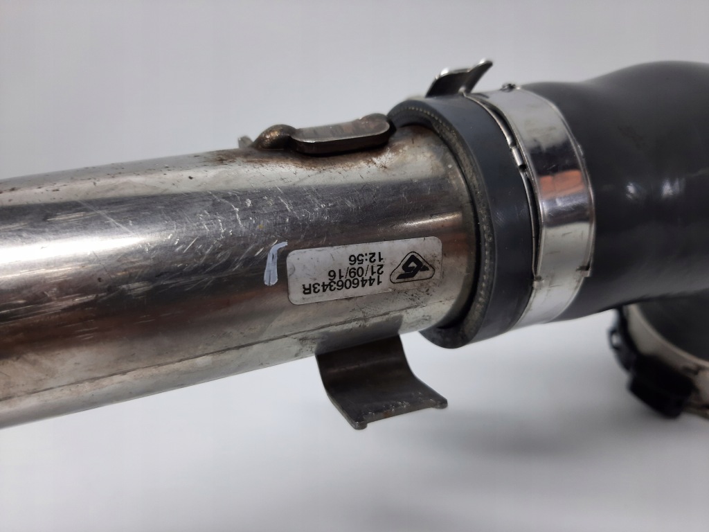 фото №5, Renault megane iv scenic труба интеркулер шланг wąż 144606343r 1.6 dci