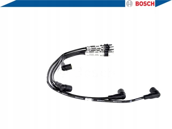 фото №5, Провода зажигания vw 2,0 golf iv bora 98- bosch