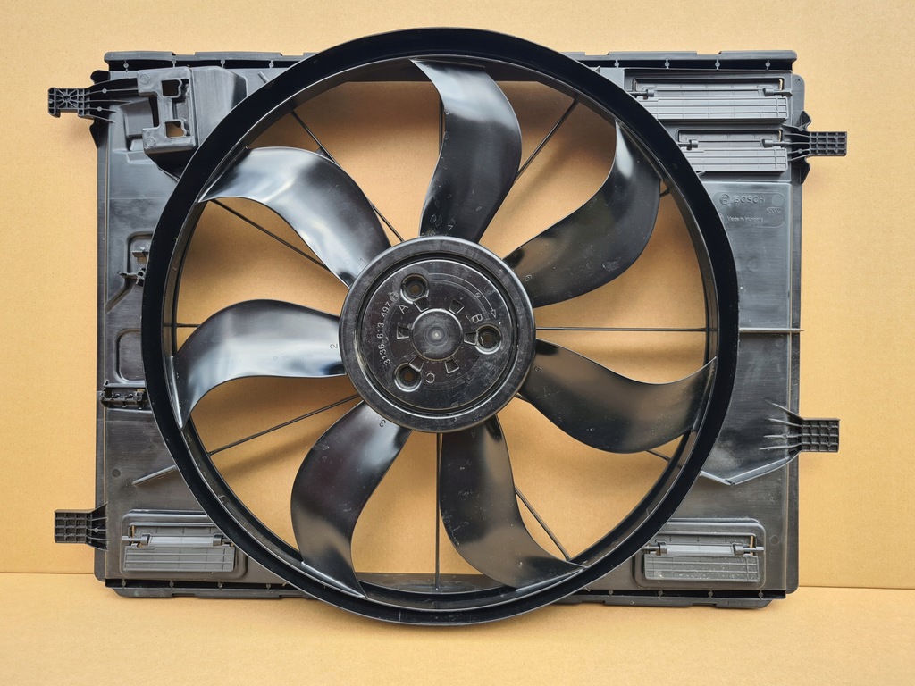 фото №1, Корпус вентилятора лопасть mercedes c w206 c206