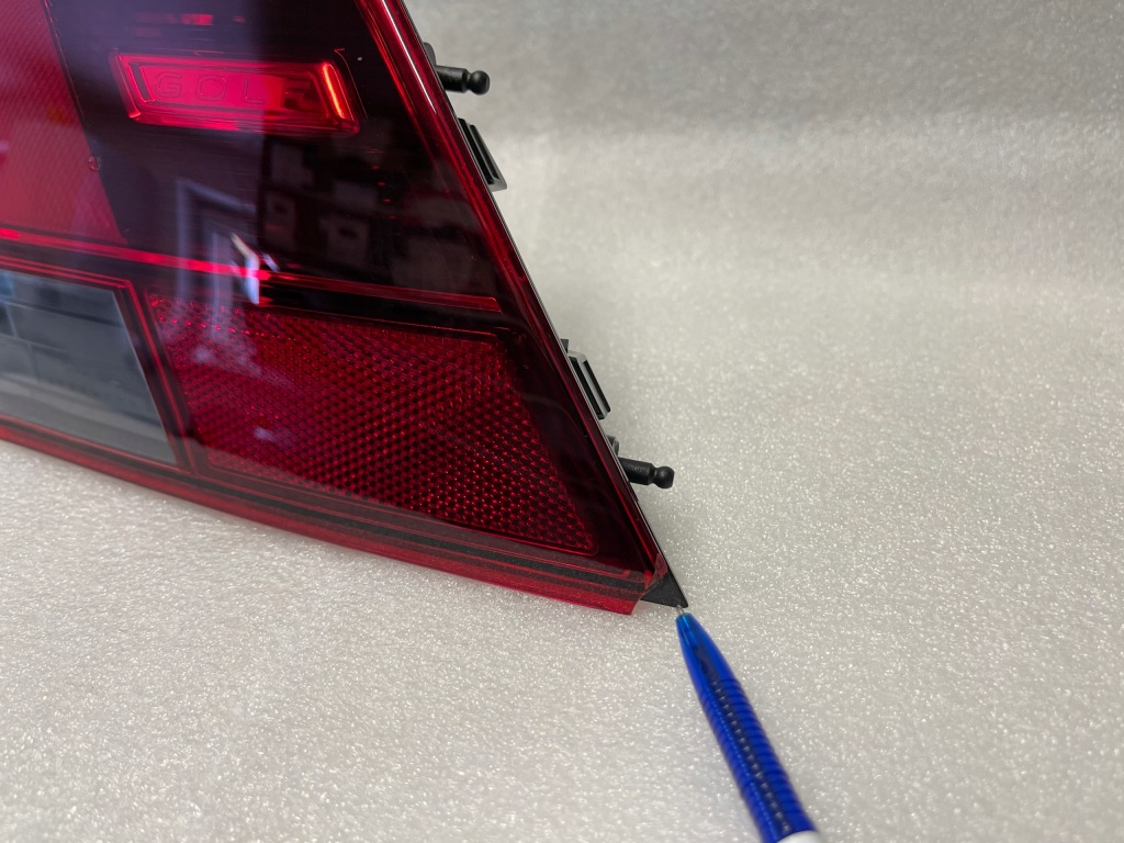 фото №5, Лампа задняя правая led vw golf viii 5h0945096c