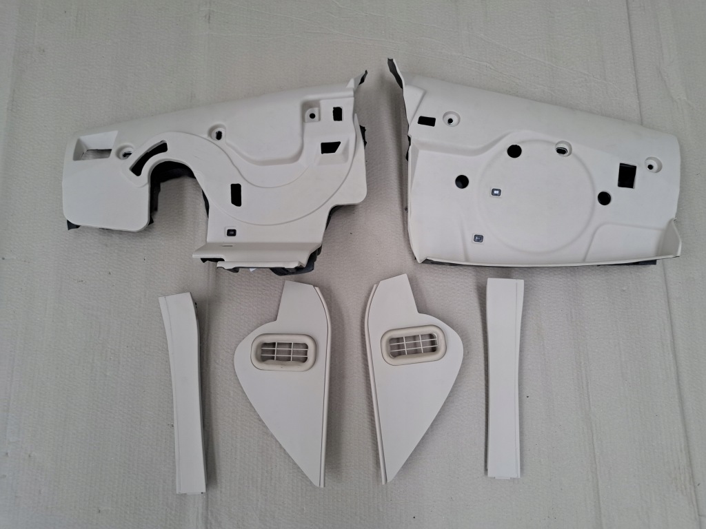 фото №1, Захист панелі консолі maserati quattroporte vi комплект