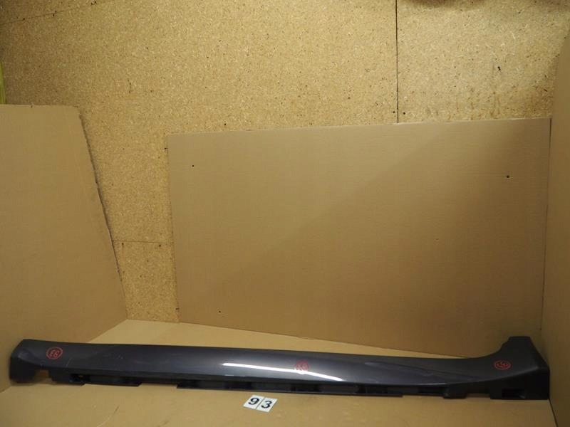 фото №1, Накладка молдинг поріг поріг ліва jaguar xf x250