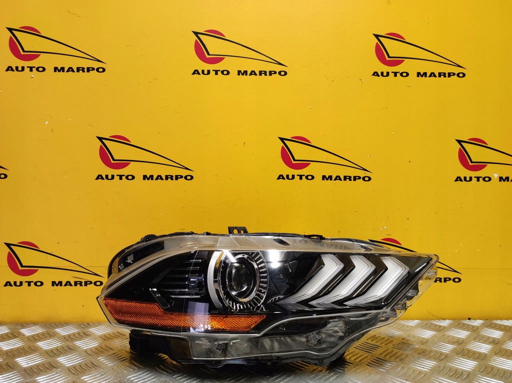 фото №2, Ford mustang 2018- фара лампа led права usa