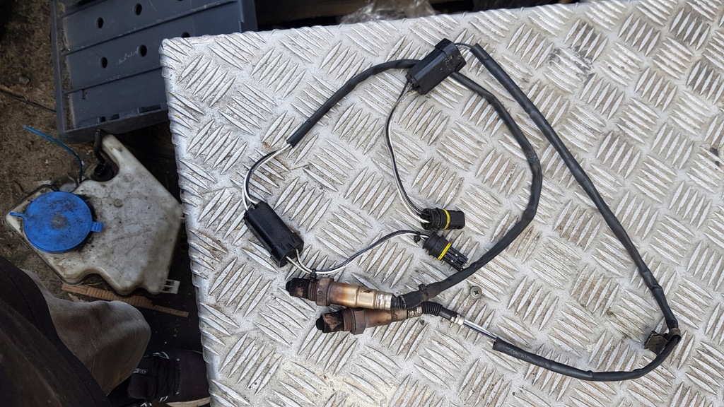 фото №2, Mercedes w211 датчик лямбда-зонд 0258006328