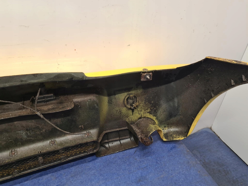 фото №13, Fiat seicento sporting бампер задняя