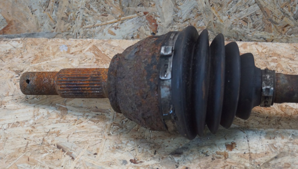 фото №6, Привідний вал правий перед nissan juke f15