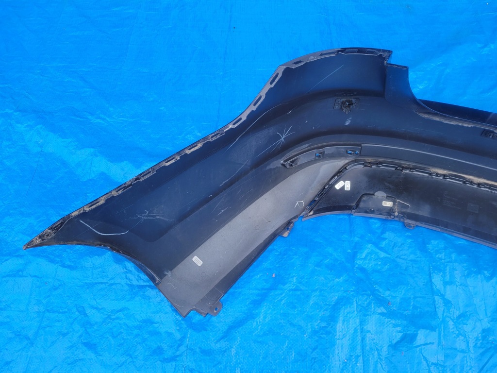 Купить Vw jetta vi mk6 | бампер диффузор спойлер задний задний рестайлинг  5c6807421h | 1299