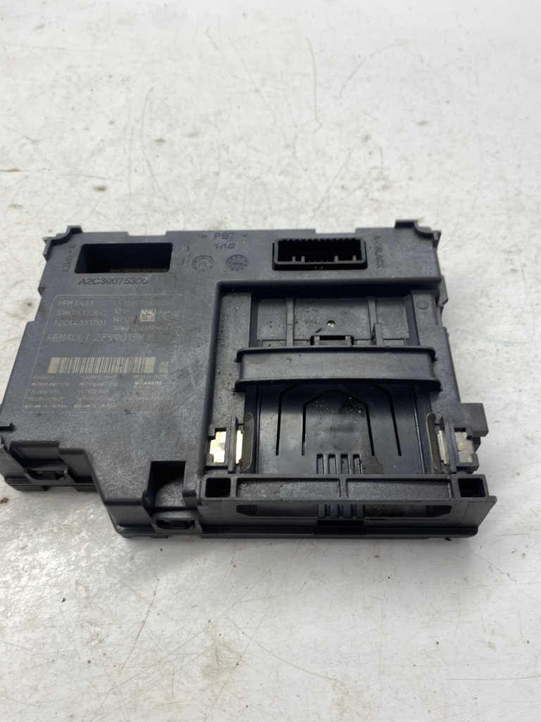 фото №2, Renault clio iv 1.5 dci 285901391r считыватель карты