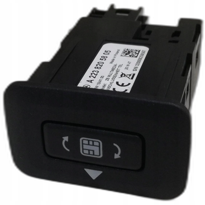 фото №1, Mercedes w223 port na карти sim a2238205805