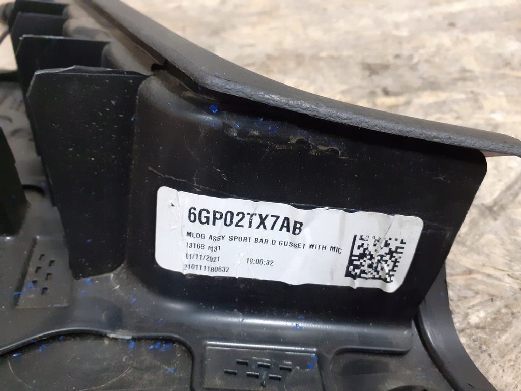 фото №5, Jeep wrangler jl 2018- защита стойка левая правая