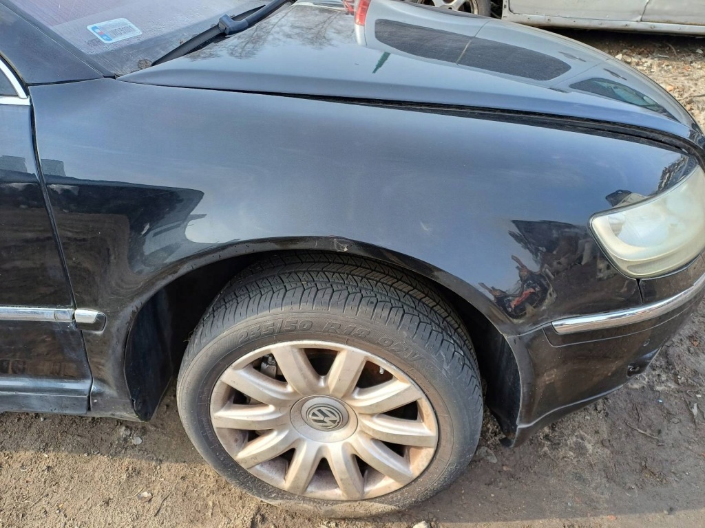 фото №6, Kompletny перед volkswagen phaeton i