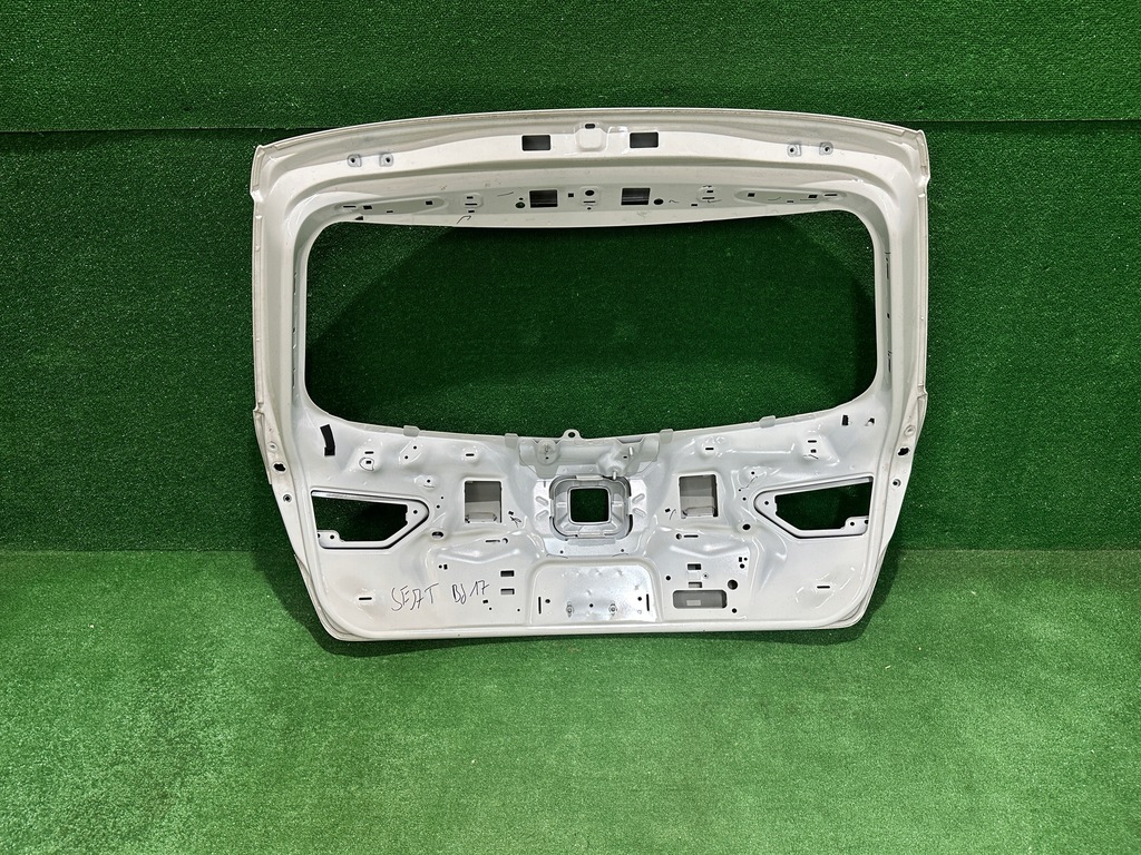 фото №13, Seat leon iii kombi 5f9 крышка багажника задняя задняя крышка багажника
