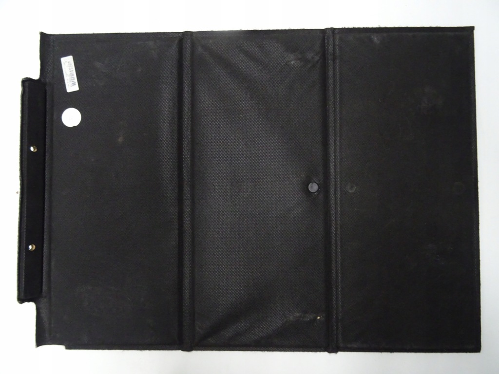 фото №10, Citroen c4 grand picasso защита пол багажника обшивка комплект