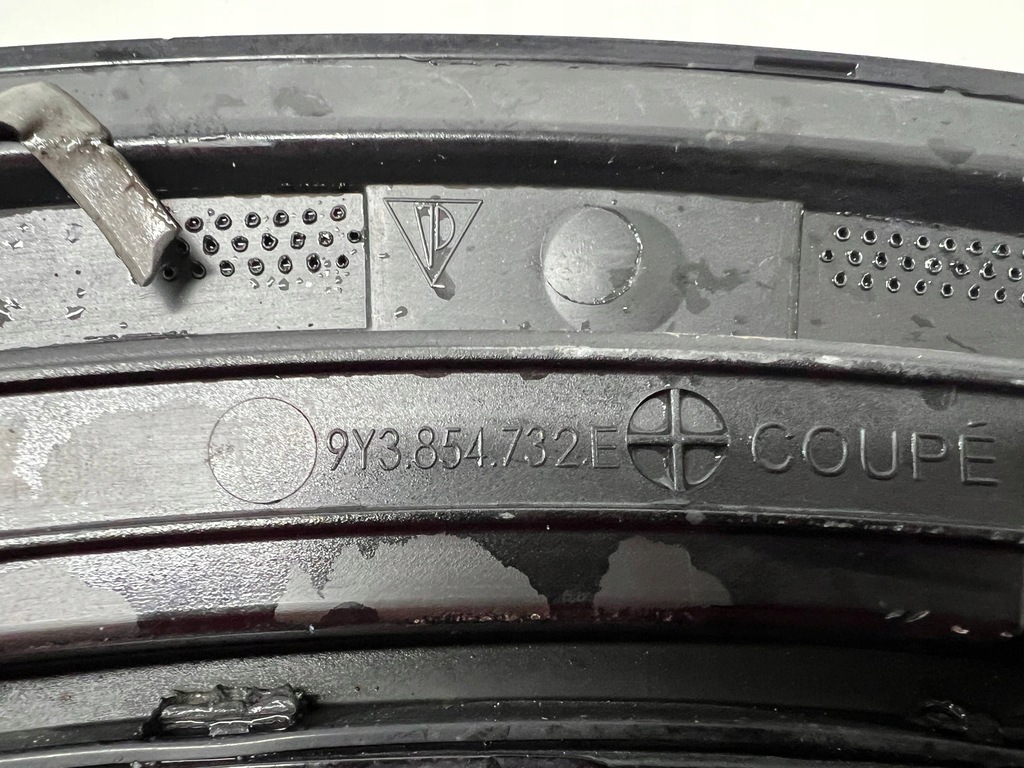 фото №8, Porsche cayenne coupe 9y3 молдинг правая задняя 9y3854732e