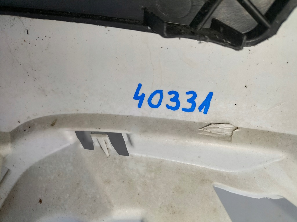 фото №11, Бампер передний перед ford c-max cmax ii mk2 lift 14-