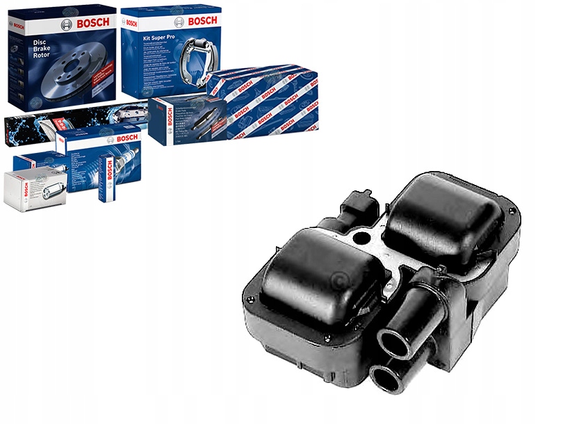 фото №1, Bosch катушка зажигания mercedes m112 113 bosch